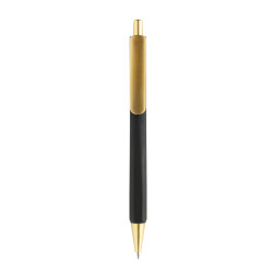Stylo publicitaire luxe à trois faces EDGE RCS