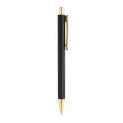 Stylo publicitaire luxe à trois faces EDGE RCS