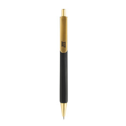 Stylo publicitaire luxe à trois faces EDGE RCS