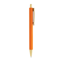 Stylo publicitaire luxe à trois faces EDGE RCS