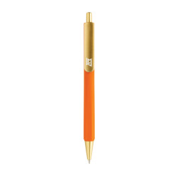 Stylo publicitaire luxe à trois faces EDGE RCS