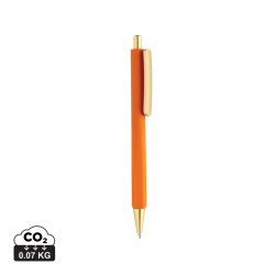 Stylo publicitaire luxe à trois faces EDGE RCS