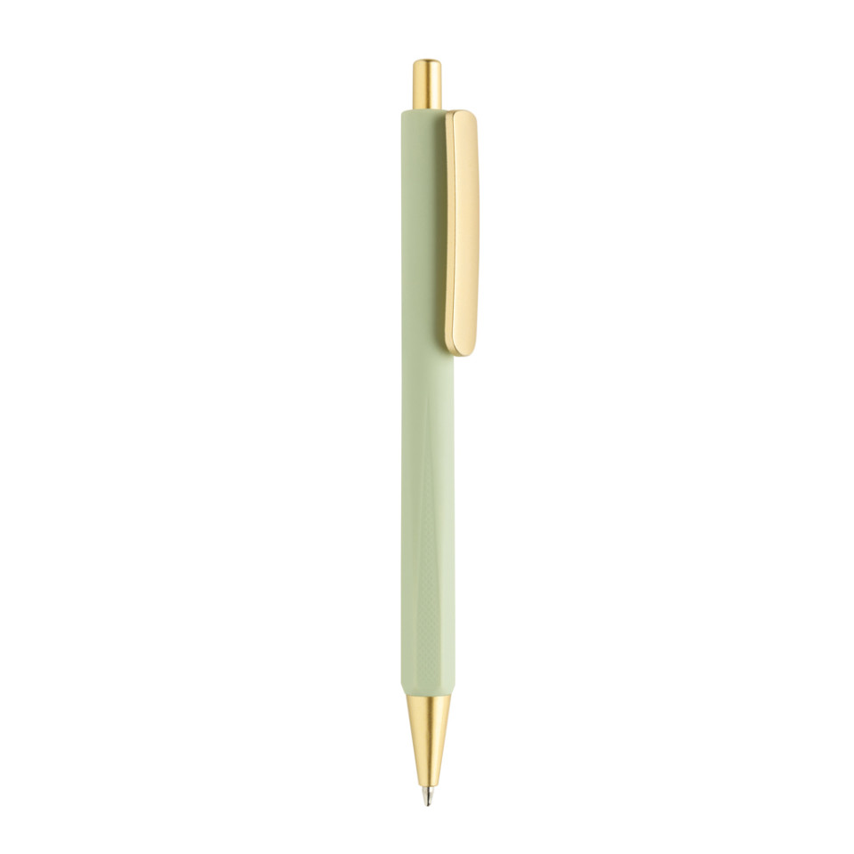 Stylo publicitaire luxe à trois faces EDGE RCS