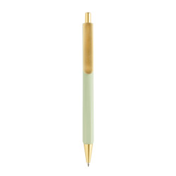 Stylo publicitaire luxe à trois faces EDGE RCS
