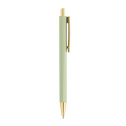 Stylo publicitaire luxe à trois faces EDGE RCS