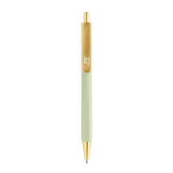 Stylo publicitaire luxe à trois faces EDGE RCS