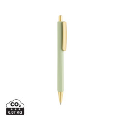 Stylo publicitaire luxe à trois faces EDGE RCS