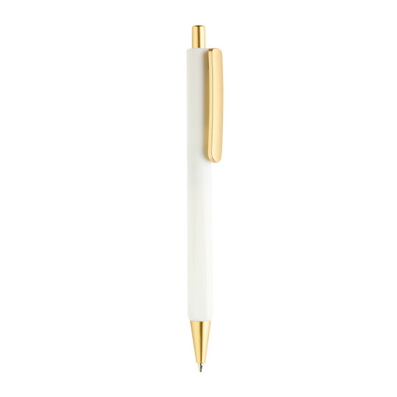 Stylo publicitaire luxe à trois faces EDGE RCS