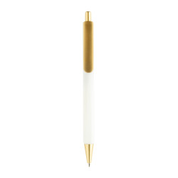 Stylo publicitaire luxe à trois faces EDGE RCS