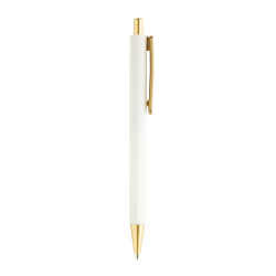 Stylo publicitaire luxe à trois faces EDGE RCS