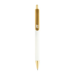 Stylo publicitaire luxe à trois faces EDGE RCS