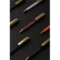 Stylo publicitaire luxe à trois faces EDGE RCS