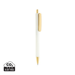 Stylo publicitaire luxe à trois faces EDGE RCS