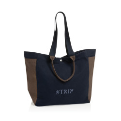 Sac publicitaire shopping en toile recyclée 400 g/m² BEAU AWARE™