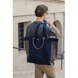 Sac publicitaire shopping en toile recyclée 400 g/m² BEAU AWARE™