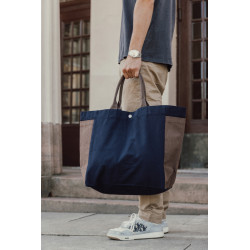 Sac publicitaire shopping en toile recyclée 400 g/m² BEAU AWARE™