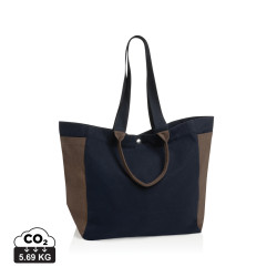 Sac publicitaire shopping en toile recyclée 400 g/m² BEAU AWARE™