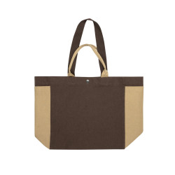 Sac publicitaire shopping en toile recyclée 400 g/m² BEAU AWARE™