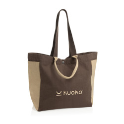 Sac publicitaire shopping en toile recyclée 400 g/m² BEAU AWARE™