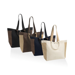 Sac publicitaire shopping en toile recyclée 400 g/m² BEAU AWARE™