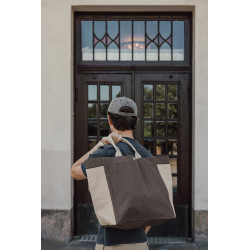 Sac publicitaire shopping en toile recyclée 400 g/m² BEAU AWARE™