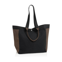 Sac publicitaire shopping en toile recyclée 400 g/m² BEAU AWARE™