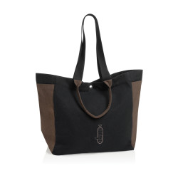 Sac publicitaire shopping en toile recyclée 400 g/m² BEAU AWARE™