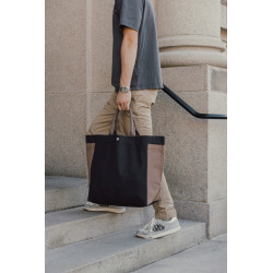 Sac publicitaire shopping en toile recyclée 400 g/m² BEAU AWARE™