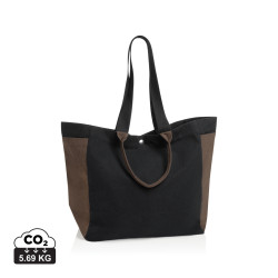 Sac publicitaire shopping en toile recyclée 400 g/m² BEAU AWARE™