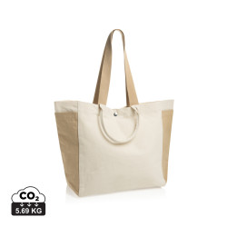 Sac publicitaire shopping en toile recyclée 400 g/m² BEAU AWARE™