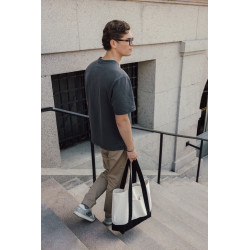 Sac publicitaire cabas 350gsm en coton recyclé AWARE™ SHOP LOCAL