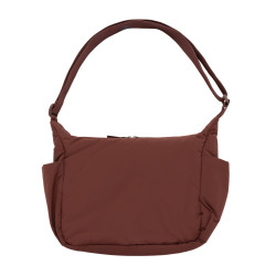 Sac publicitaire bandoulière en nylon recyclé RCS KENTO URBAN