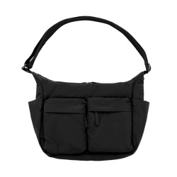 Sac publicitaire bandoulière en nylon recyclé RCS KENTO URBAN