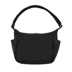 Sac publicitaire bandoulière en nylon recyclé RCS KENTO URBAN