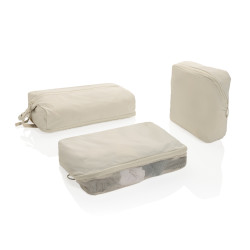 Lot publicitaire de cubes de rangement en nylon recyclé RCS KENTO URBAN