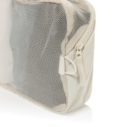Lot publicitaire de cubes de rangement en nylon recyclé RCS KENTO URBAN
