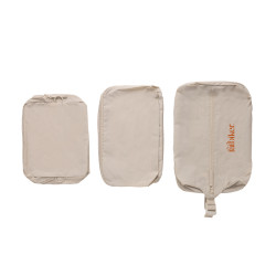 Lot publicitaire de cubes de rangement en nylon recyclé RCS KENTO URBAN