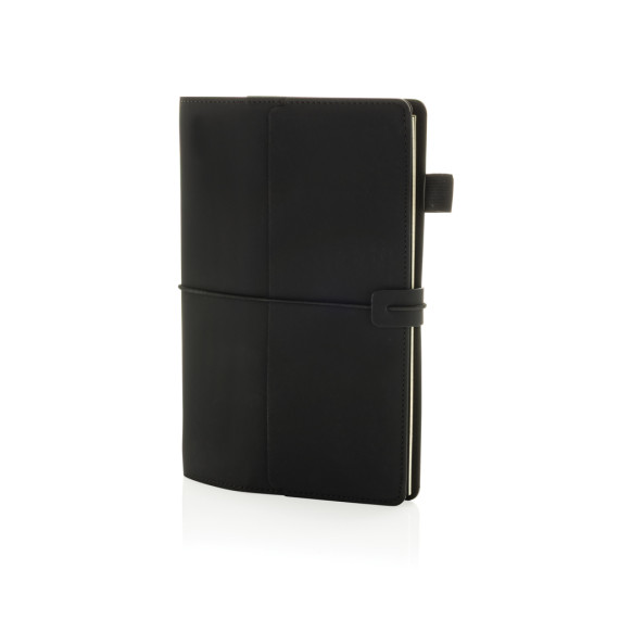 Carnet publicitaire de notes 3 en 1 rechargeable en PU Daily Notes Binder