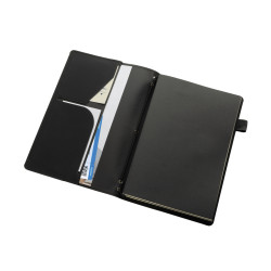 Carnet publicitaire de notes 3 en 1 rechargeable en PU Daily Notes Binder