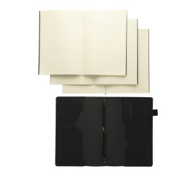 Carnet publicitaire de notes 3 en 1 rechargeable en PU Daily Notes Binder