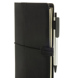 Carnet publicitaire de notes 3 en 1 rechargeable en PU Daily Notes Binder