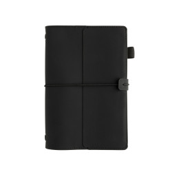 Carnet publicitaire de notes 3 en 1 rechargeable en PU Daily Notes Binder