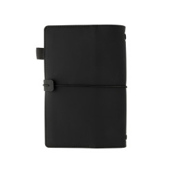 Carnet publicitaire de notes 3 en 1 rechargeable en PU Daily Notes Binder