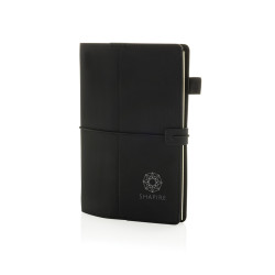Carnet publicitaire de notes 3 en 1 rechargeable en PU Daily Notes Binder
