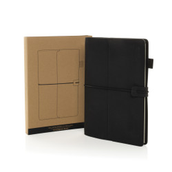 Carnet publicitaire de notes 3 en 1 rechargeable en PU Daily Notes Binder