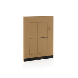 Carnet publicitaire de notes 3 en 1 rechargeable en PU Daily Notes Binder