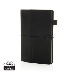 Carnet publicitaire de notes 3 en 1 rechargeable en PU Daily Notes Binder