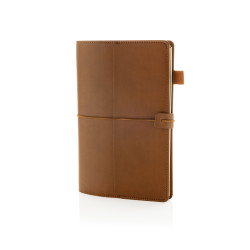 Carnet publicitaire de notes 3 en 1 rechargeable en PU Daily Notes Binder