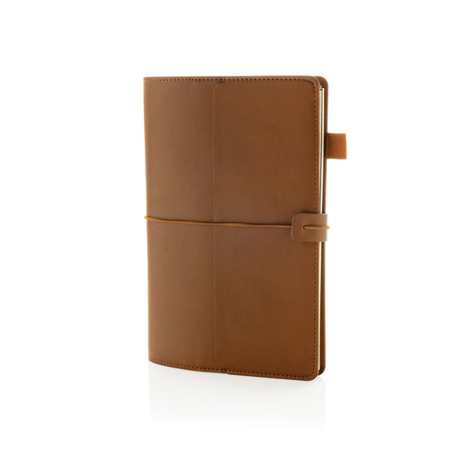 Carnet publicitaire de notes 3 en 1 rechargeable en PU Daily Notes Binder