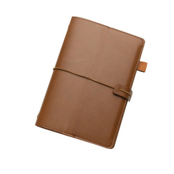 Carnet publicitaire de notes 3 en 1 rechargeable en PU Daily Notes Binder